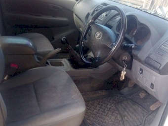 2007 Toyota Hilux SR Dual Cab 4x4