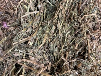 Vetch Hay 600kg 8x4x3 Bales