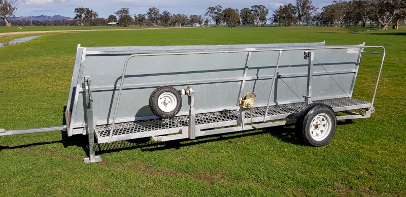 Nev Hamilton Eng. Stock Loading Ramp