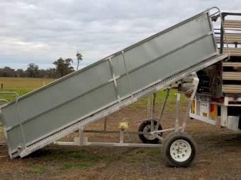 Nev Hamilton Eng. Stock Loading Ramp