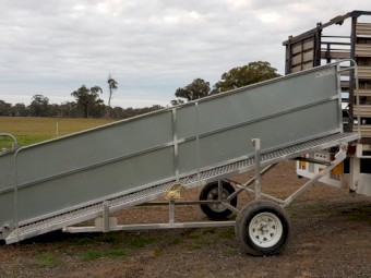 Nev Hamilton Eng. Stock Loading Ramp