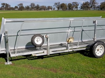 Nev Hamilton Eng. Stock Loading Ramp