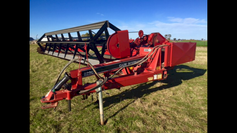 Case 8220 Tow Behind Windrower