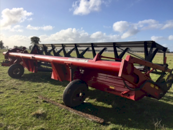 Case 8220 Tow Behind Windrower