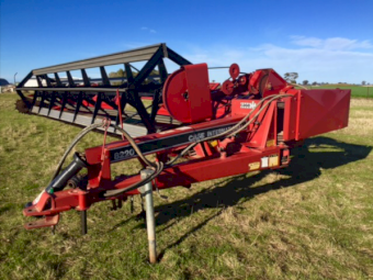 Case 8220 Tow Behind Windrower