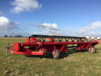 Case 8220 Tow Behind Windrower