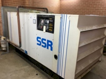 INGERSOLL RAND M SERIES 90KW ROTARY SCREW COMPRESSORS ML90