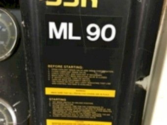 INGERSOLL RAND M SERIES 90KW ROTARY SCREW COMPRESSORS ML90