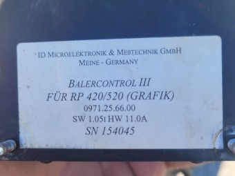 WANTED Welgar 420 Master Control Unit