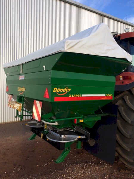 2017 Donder 3000 36 metre 3PL Spreader