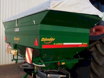 2017 Donder 3000 36 metre 3PL Spreader