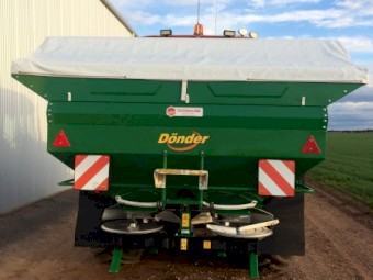 2017 Donder 3000 36 metre 3PL Spreader