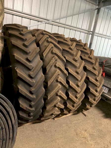 Goldacres G6 tyres and rims 380/90R46   X4