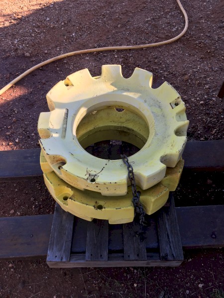 Wheel Weights, John Deere 205 KG