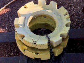 Wheel Weights, John Deere 205 KG