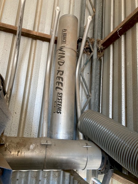 40 ft Advanced air wind reel kit - macdon