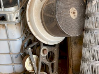 40 ft Advanced air wind reel kit - macdon