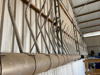 40 ft Advanced air wind reel kit - macdon