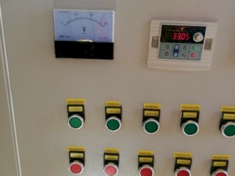 Feed and wood pellet mill machine 22kW 250-400kgh