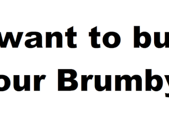 WANTED Subaru Brumby