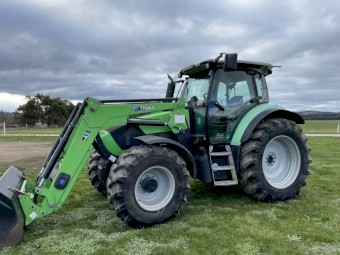 2013 Deutz K610 Profiline Tractor 
