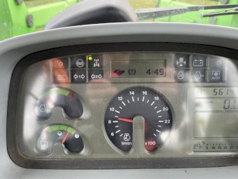 2013 Deutz K610 Profiline Tractor 