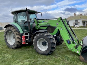 2013 Deutz K610 Profiline Tractor 