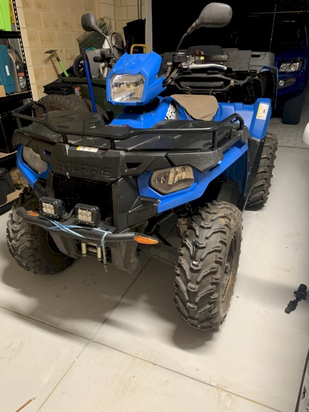 Polaris 570 Sportsman ATV