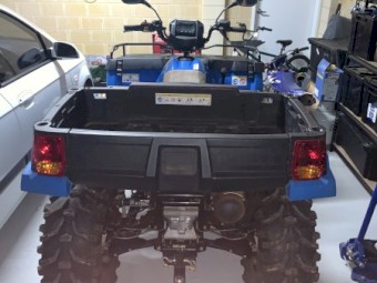 Polaris 570 Sportsman ATV