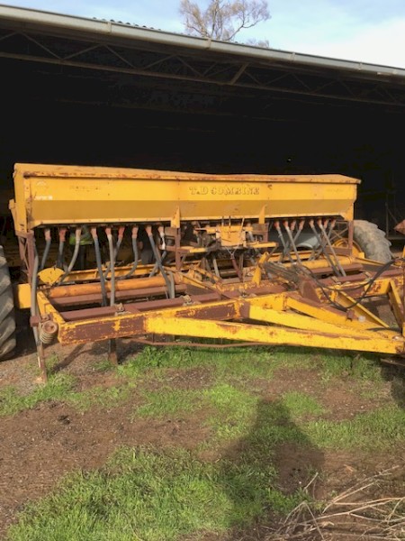 Connor Shea 28 Tyne Combine