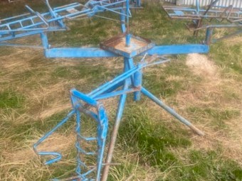Lamb marking cradle 
