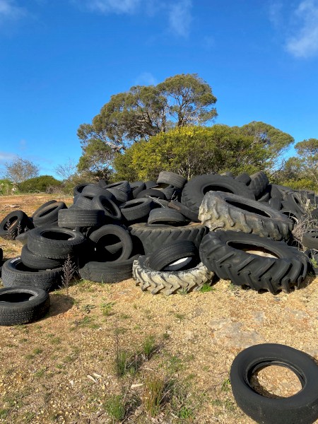 Used Tyres, Various Size and Condition