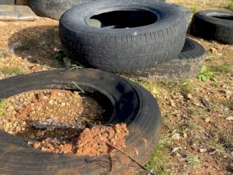 Used Tyres, Various Size and Condition