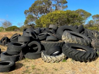 Used Tyres, Various Size and Condition