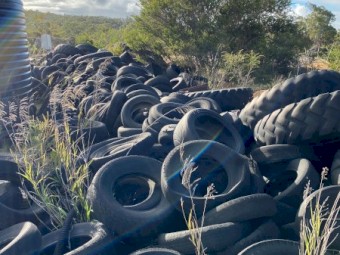 Used Tyres, Various Size and Condition