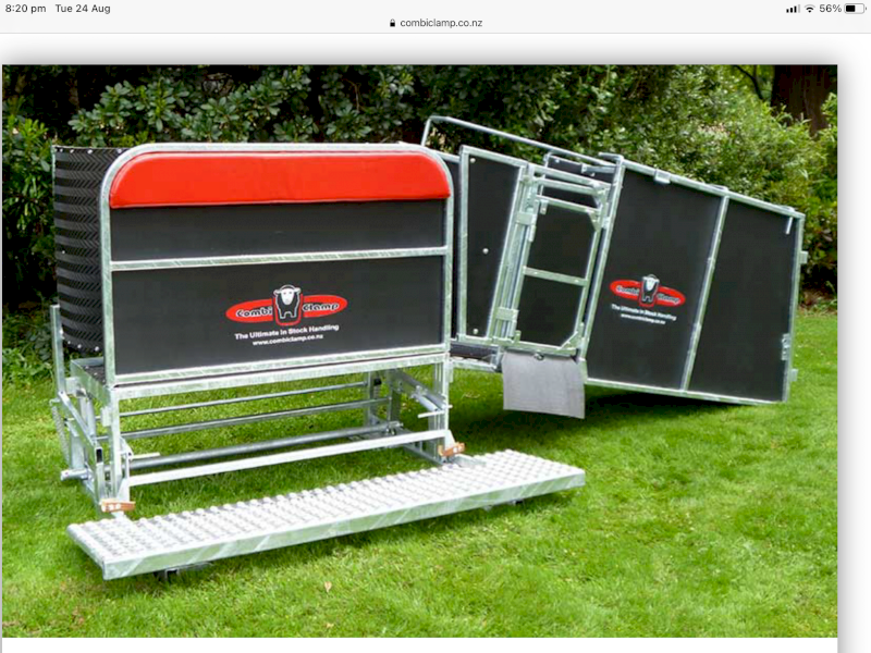 WANTED Combi Clamp Sheep Handler