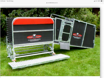 WANTED Combi Clamp Sheep Handler