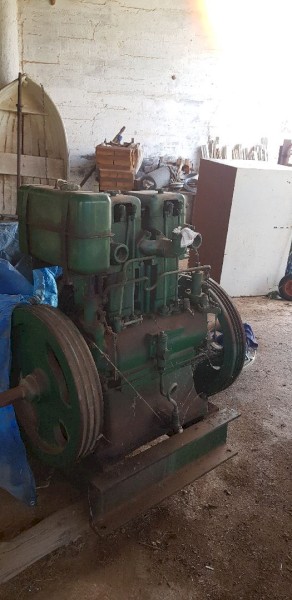 Lister Generator 16-2 Manufactured circa 1984 in as New Condition