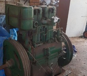 Lister Generator 16-2 Manufactured circa 1984 in as New Condition