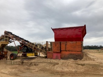 Finlay 8x4 2deck screen