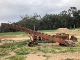 Finlay 8x4 2deck screen