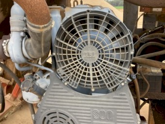 Finlay 8x4 2deck screen