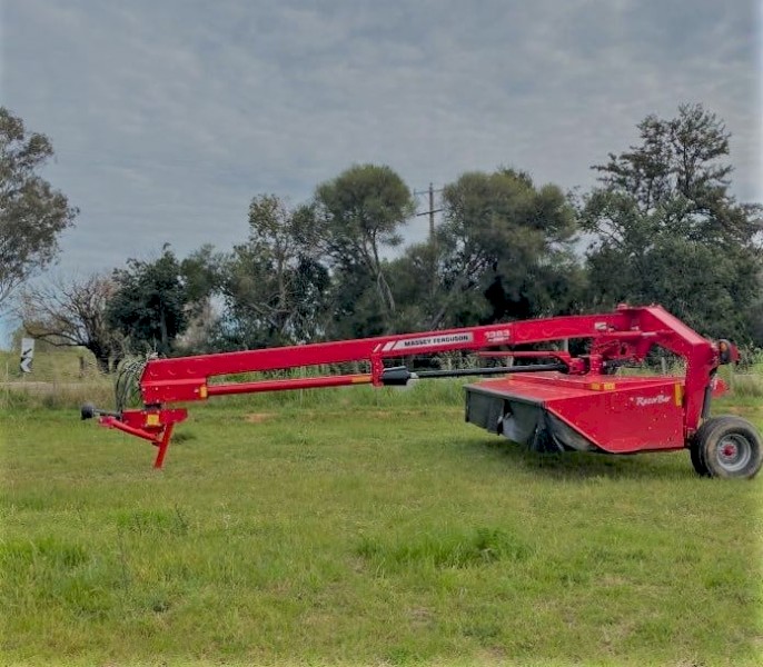 2018 Massey Ferguson 1383 Mower Conditioner