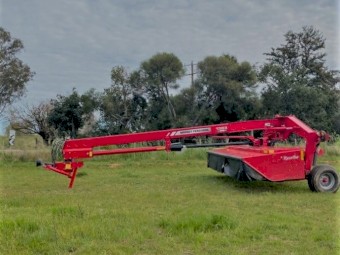 2018 Massey Ferguson 1383 Mower Conditioner