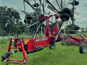 2018 Massey Ferguson 762 Twin Rotar Rake