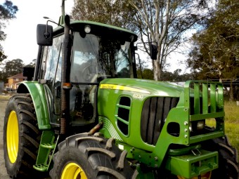 2014 John Deere 6230M 4x4 Agricultural Farm Tractor