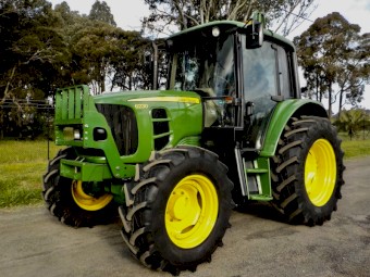 2014 John Deere 6230M 4x4 Agricultural Farm Tractor