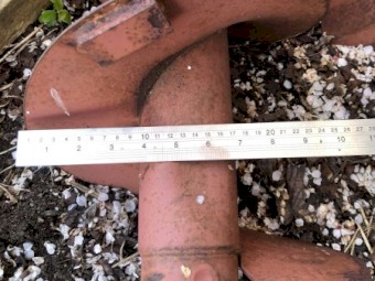 AUGER CLAAS HEADER UNLOADING OR PROJECT