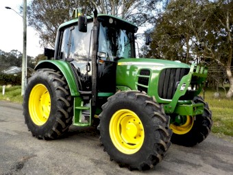 Late model 2015 John Deere 6130M 4x4 Agricultural Farm Tractor