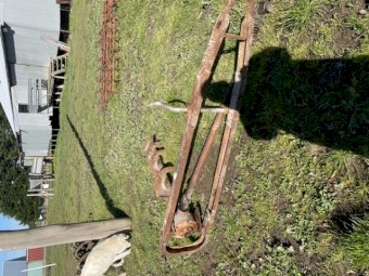 Massey Ferguson Post hole digger